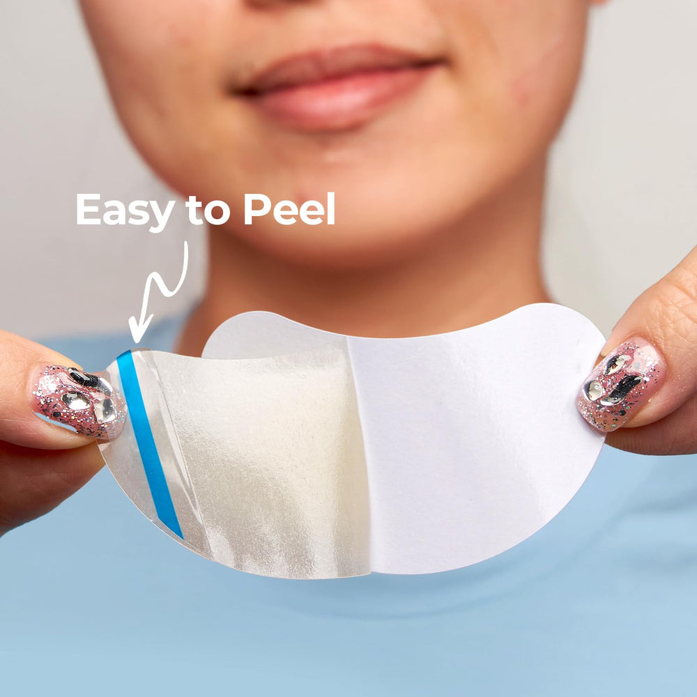 TKTK patches are individually wrapped for tidy on-the-go access.