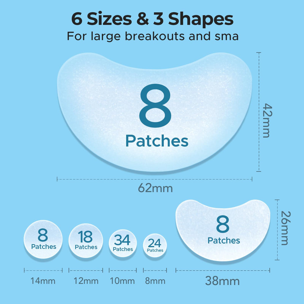 TKTK patches are odorless and fragrance-free for sensitive skin.
