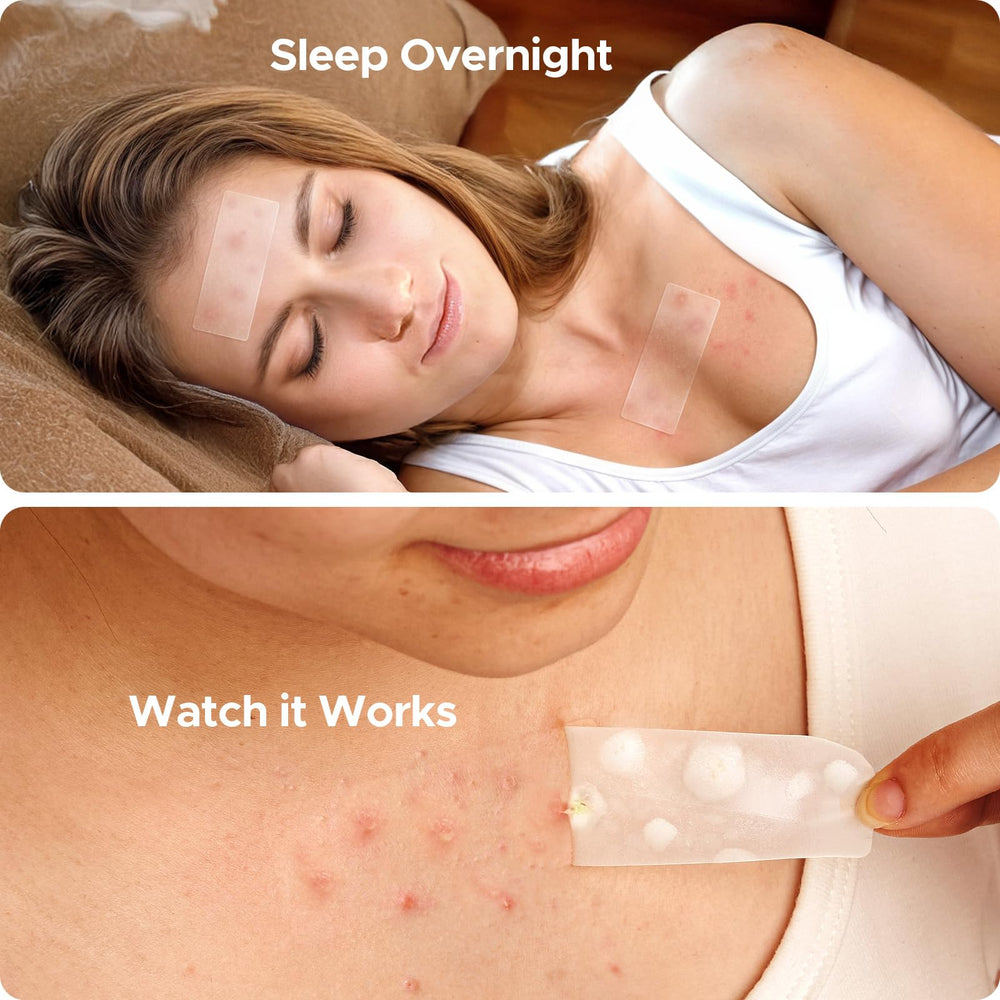 TKTK fragrance-free patch ideal for sensitive skin.