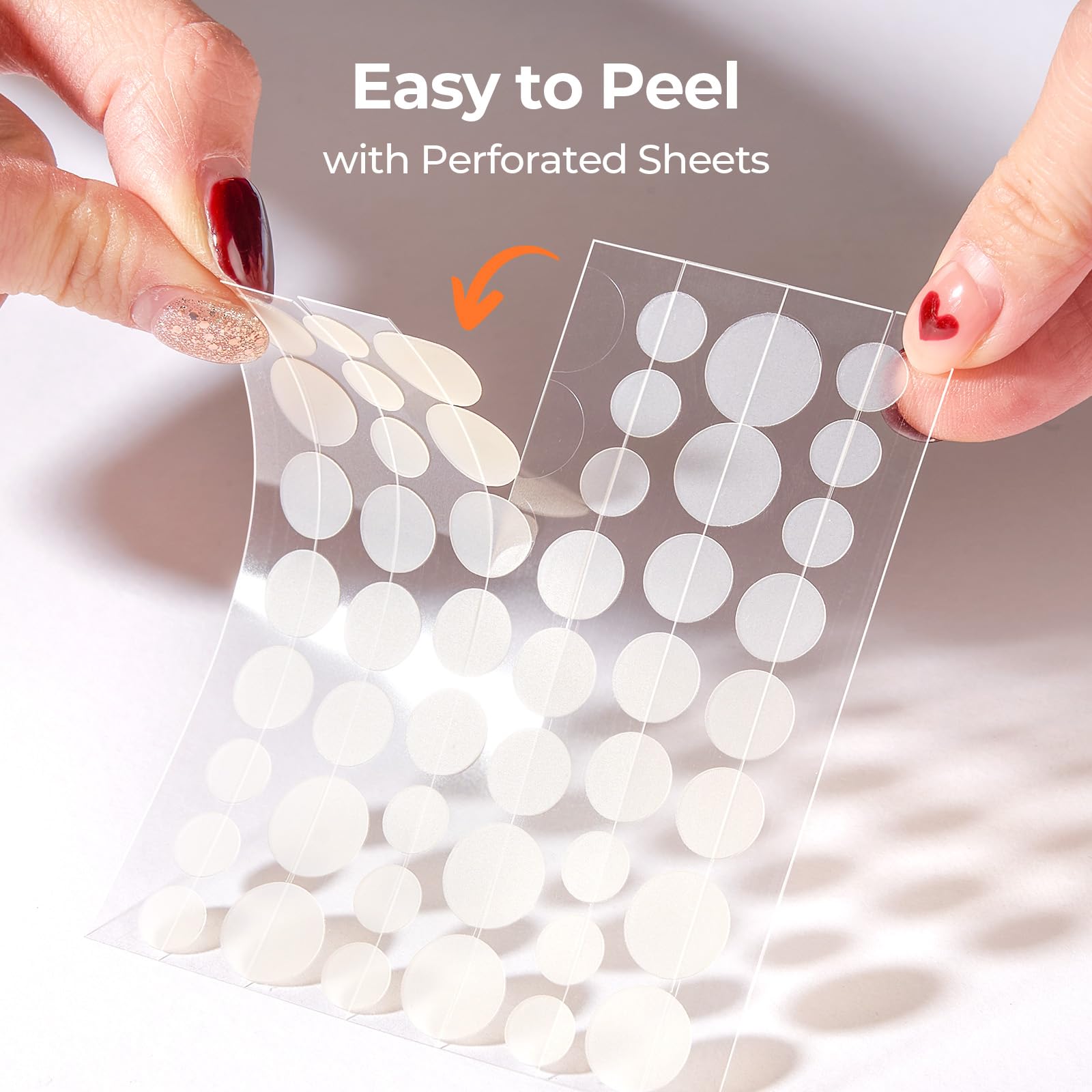 TKTK hydrocolloid patches are gentle on sensitive skin