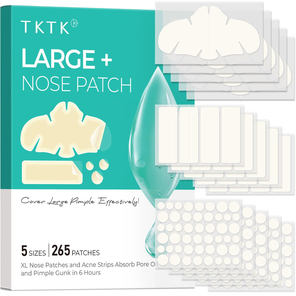 Parche hidrocoloide TKTK para nariz absorbe aceite durante la noche.