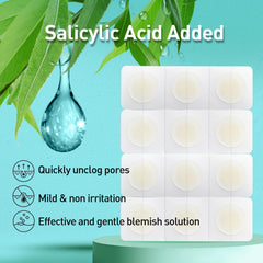 Parche TKTK con ácido salicílico natural para cuidado de poros.