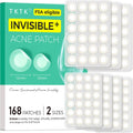 TKTK Pimple Patches for Face – Ultra-Thin 0.01cm, 2 Sizes, 168 Count