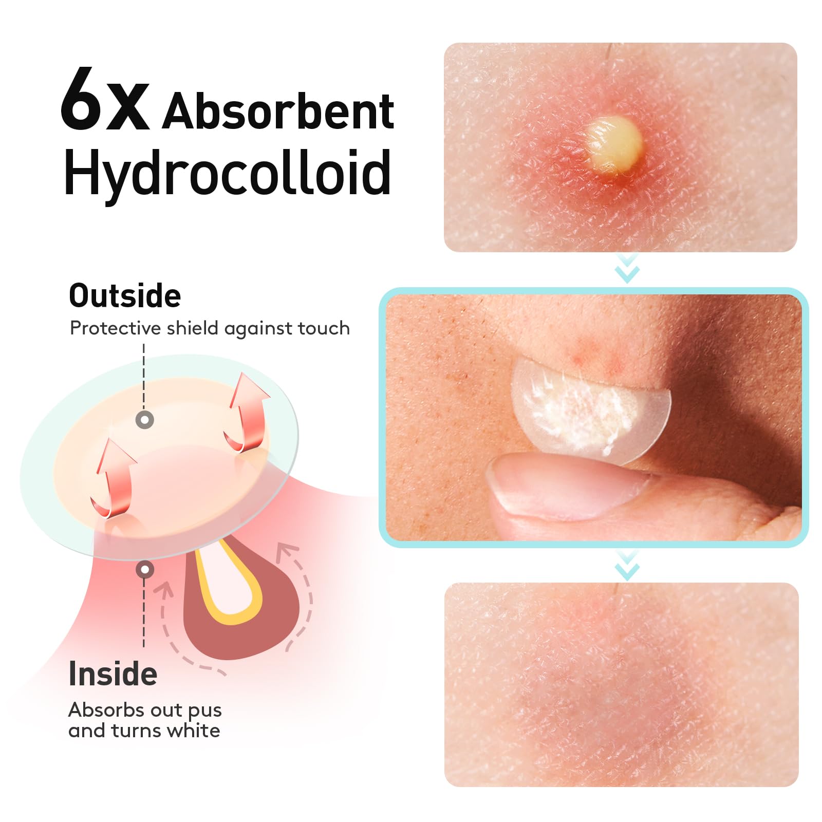 TKTK natural salicylic acid helps unclog pores and control oil