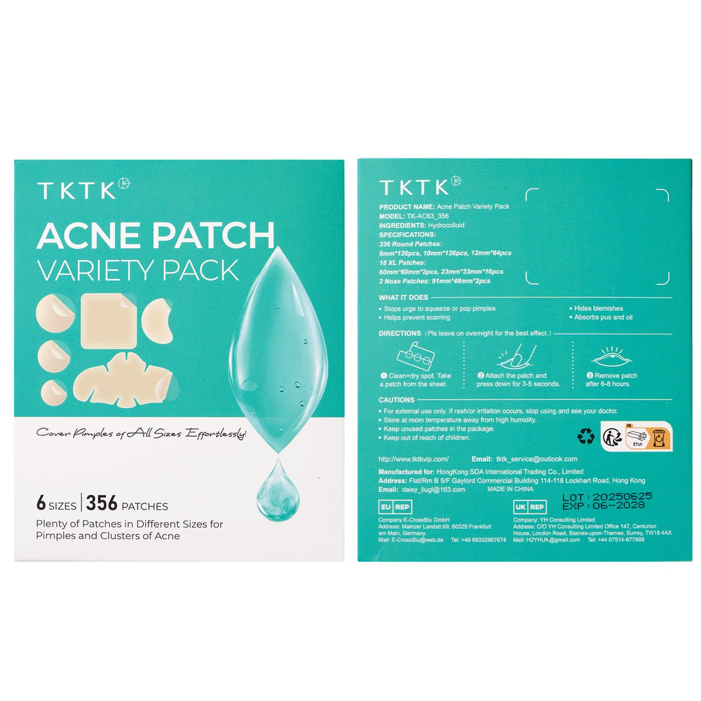 TKTK travel pack patch compact for quick access