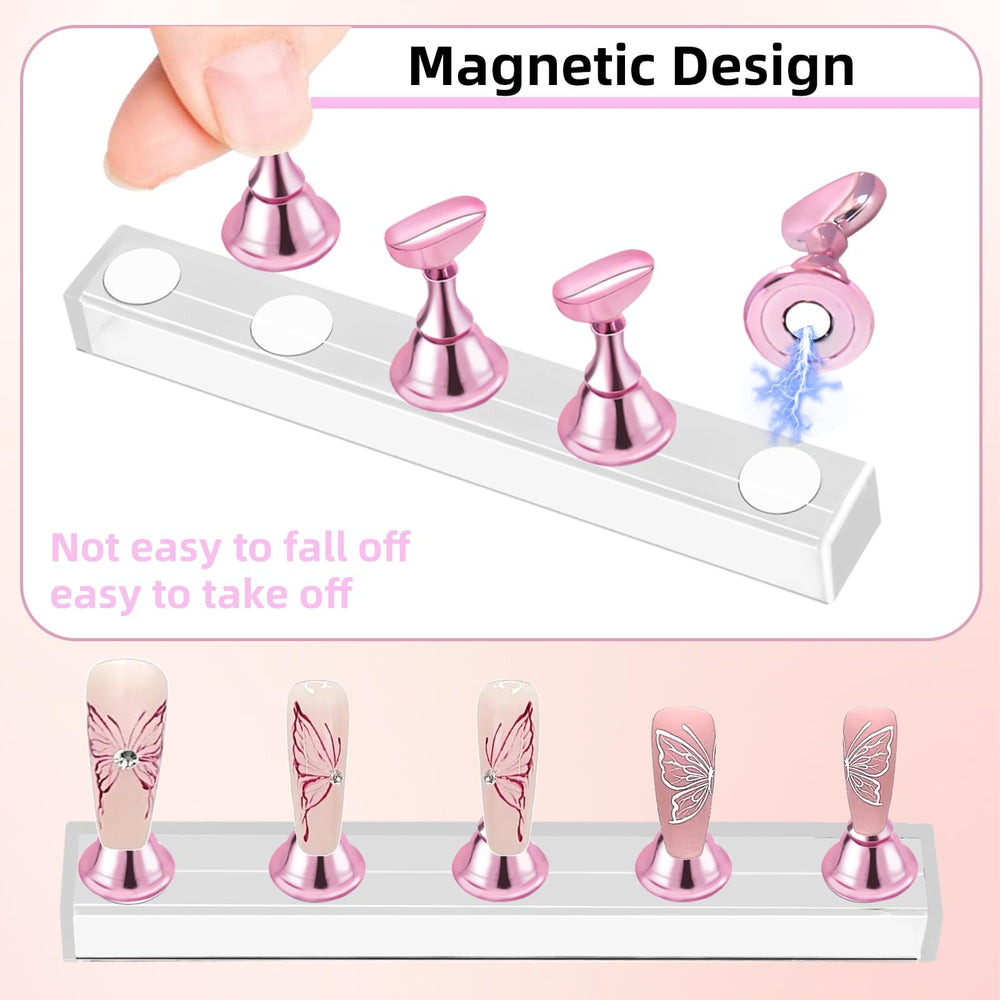 TKYZMS acrylic nail stand material for durable use
