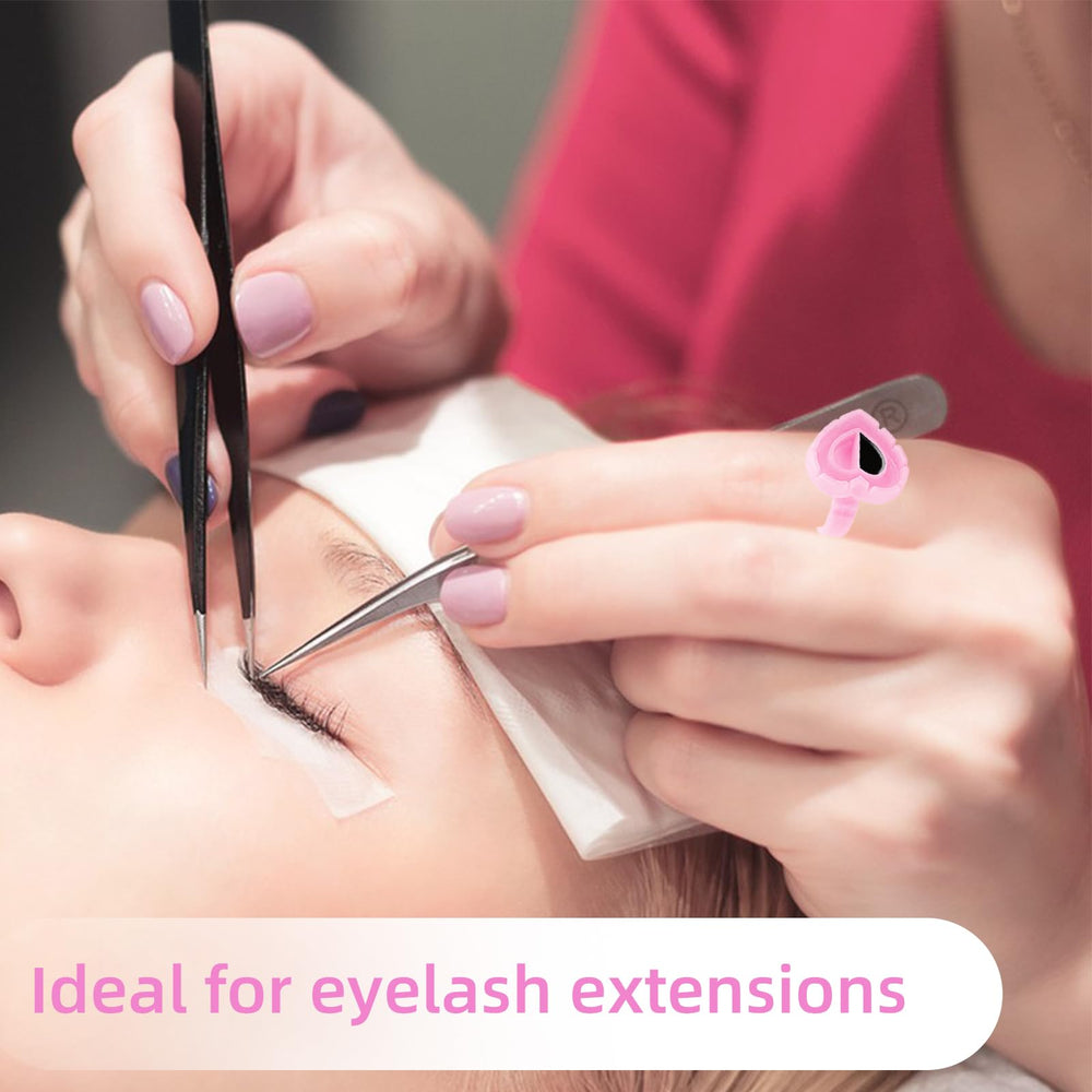 TKYZMS glue rings ideal for nail art and brow work