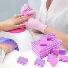 TKYZMS mini nail files with 100/180 grit for quick smoothing