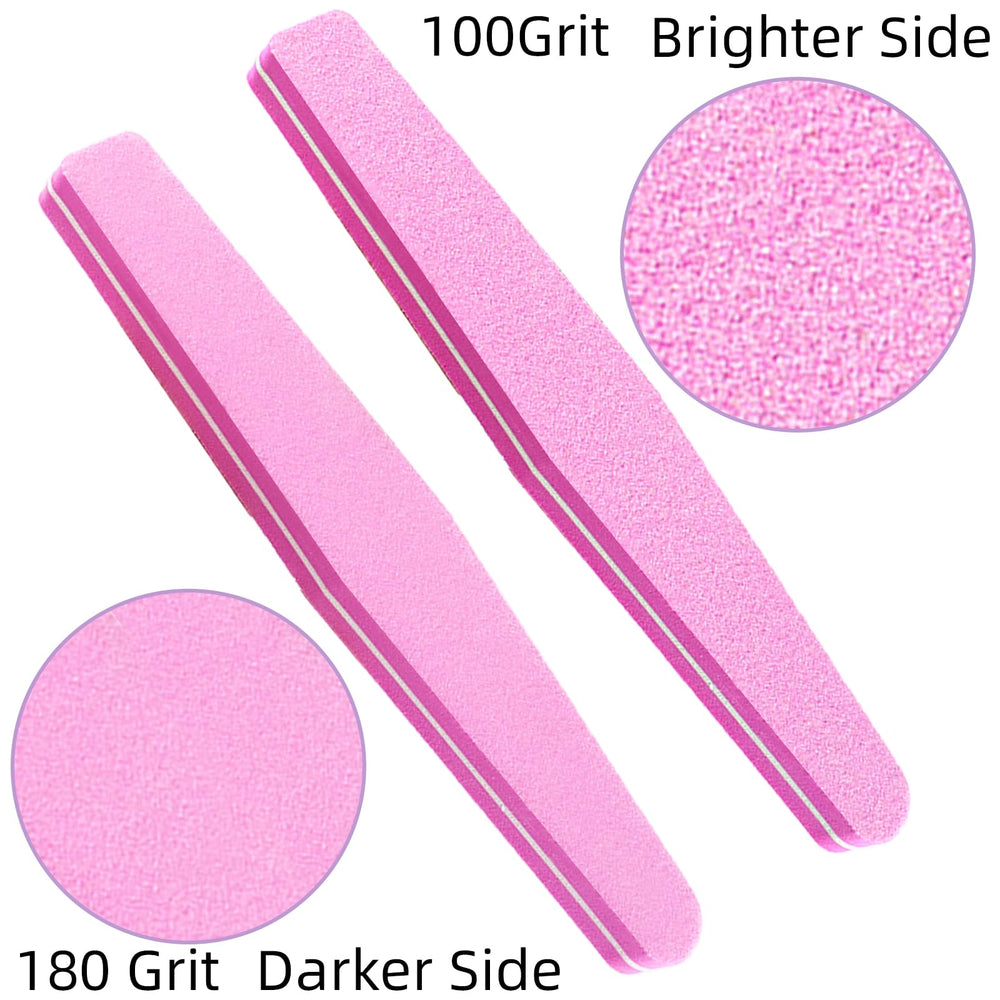 TKYZMS nail buffer block with easy-grip design for quick smoothing.