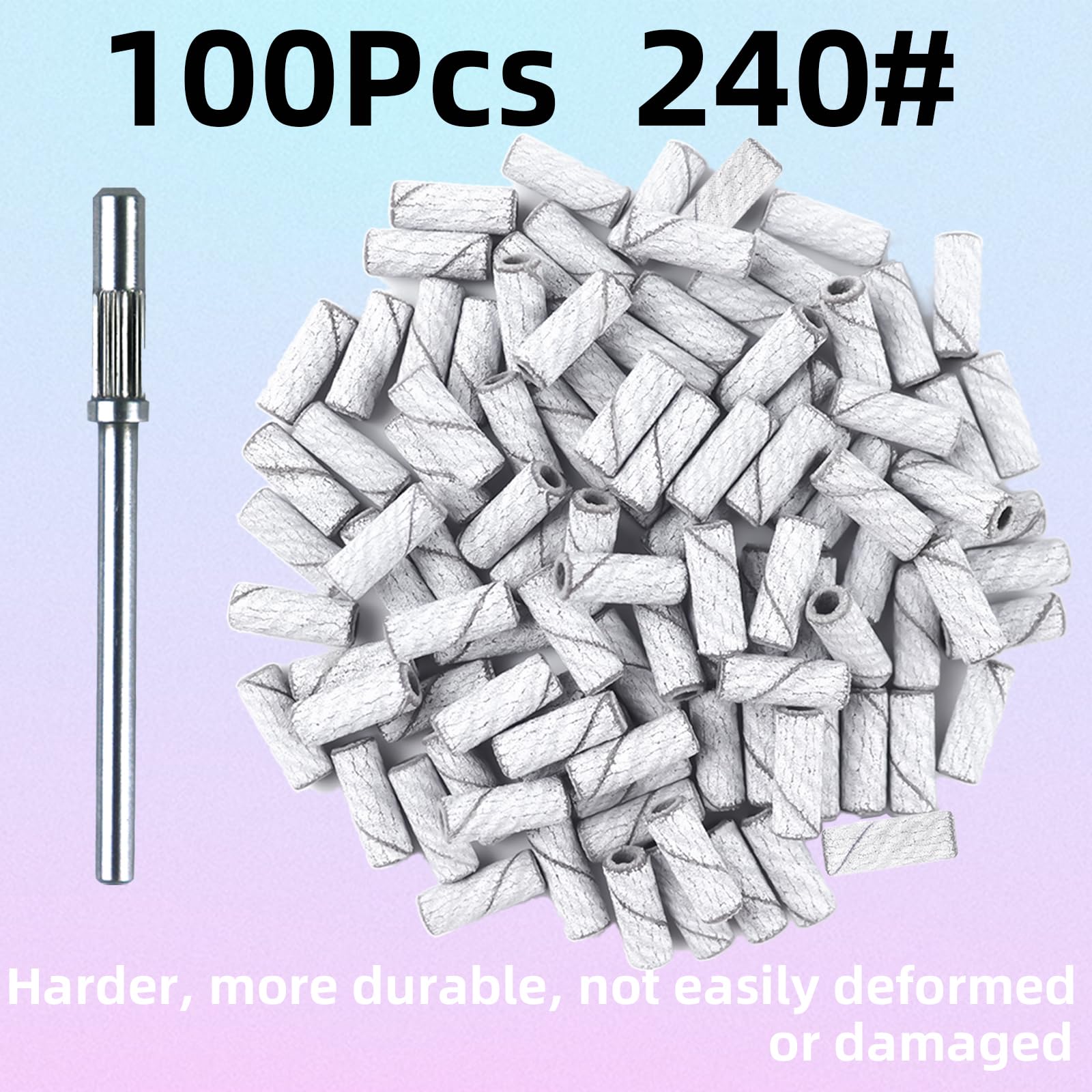 TKYZMS nail drill bits set ready for smooth shaping and refining edges.