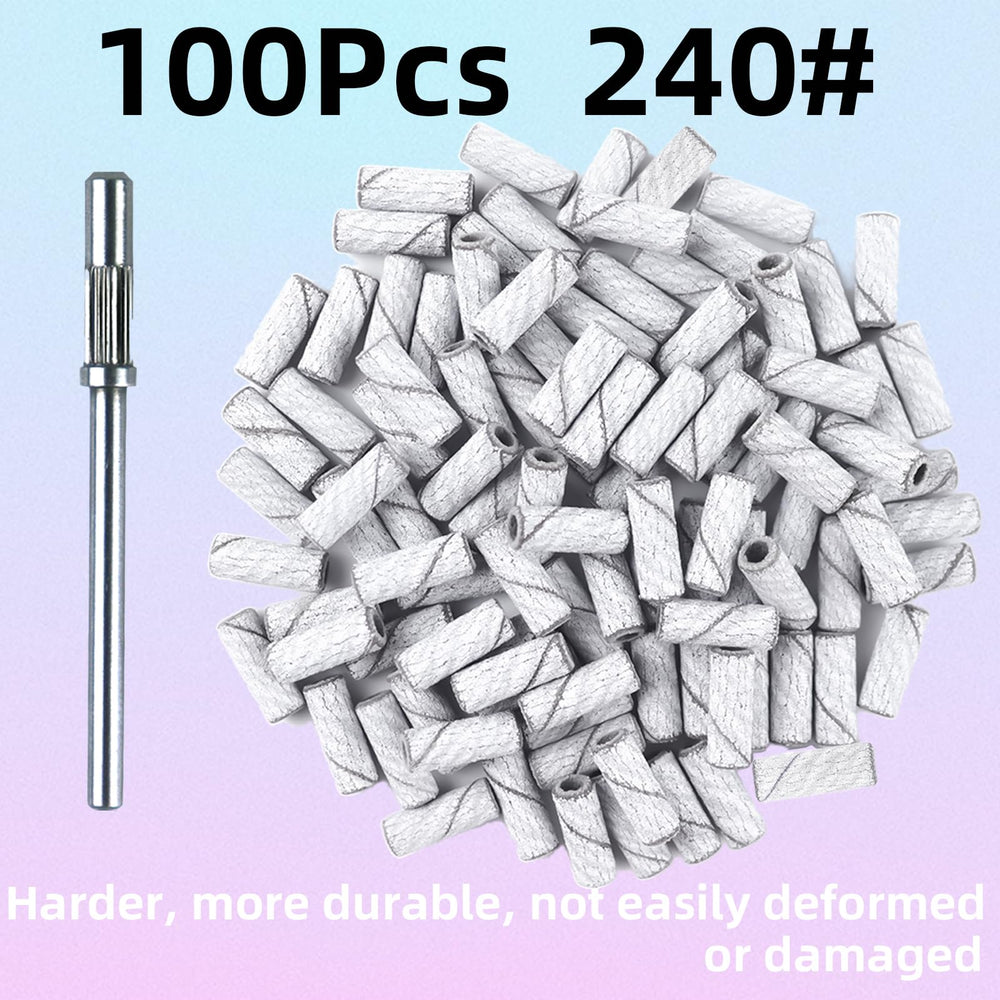 TKYZMS nail drill bits set ready for smooth shaping and refining edges.