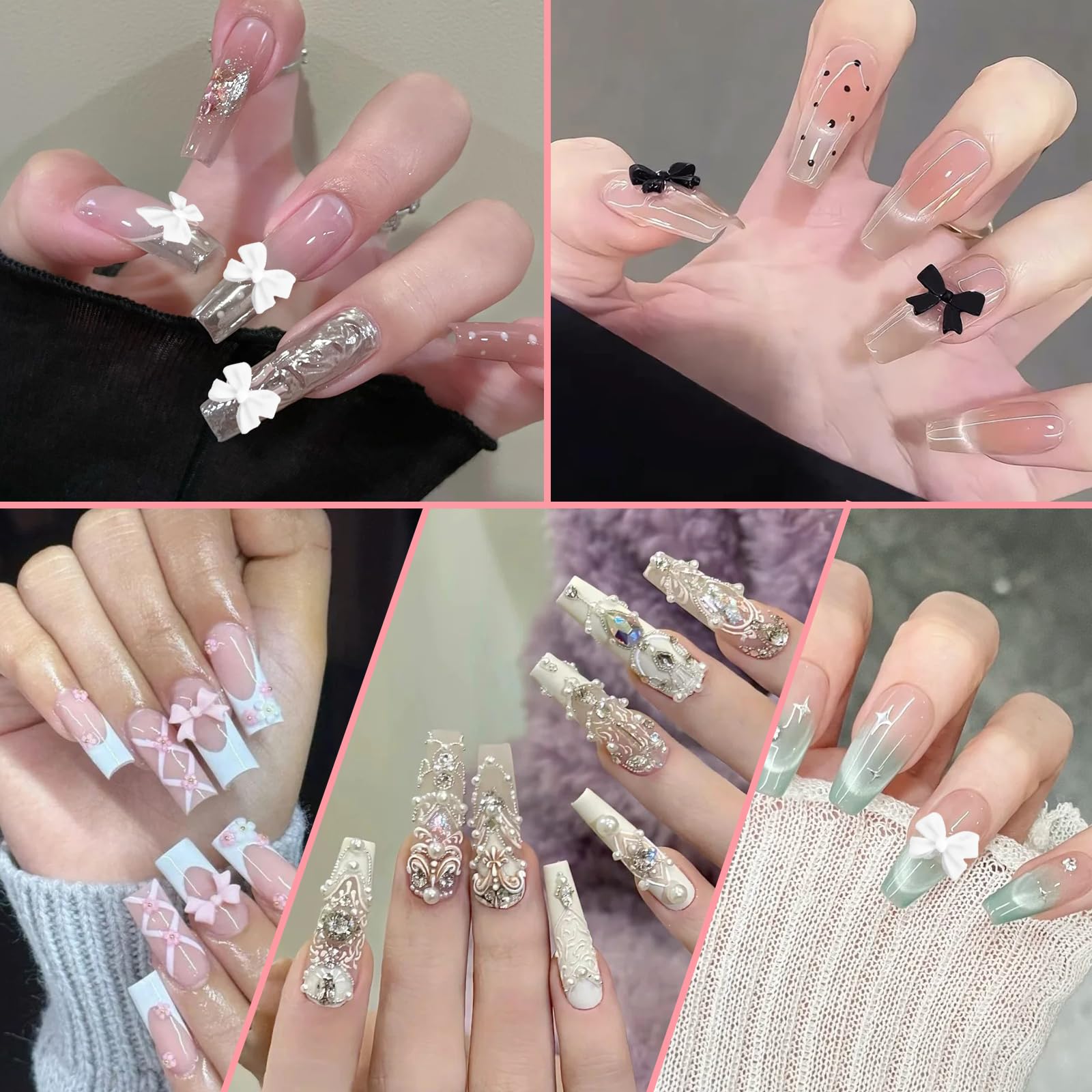 TKYZMS uso versátil para uñas y manualidades.