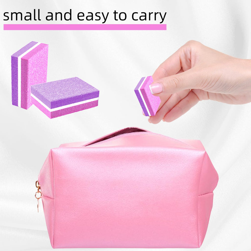 TKYZMS sanitary reusable buffers promote clean, safe nail care