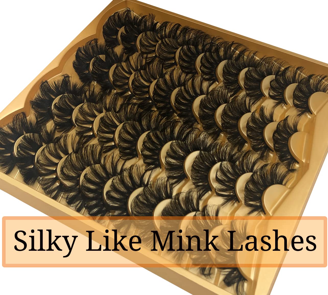 TMIELYBS gift-ready false eyelashes for beauty lovers