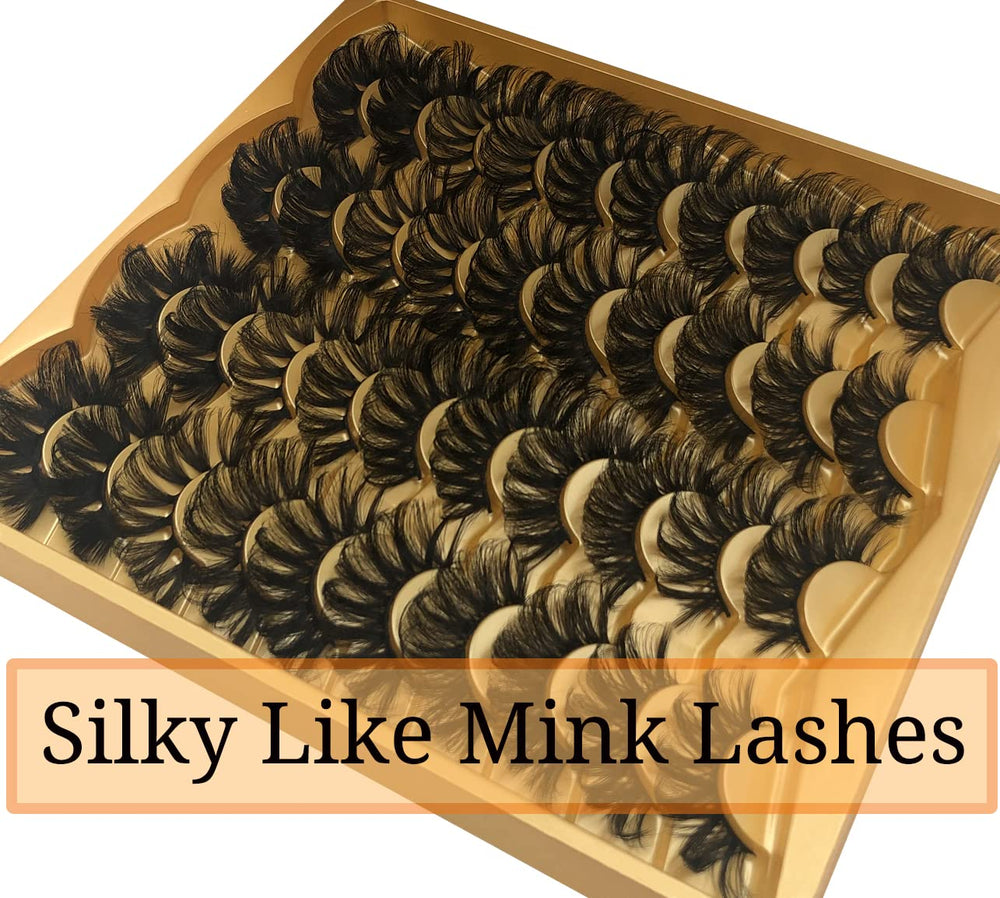 TMIELYBS gift-ready false eyelashes for beauty lovers