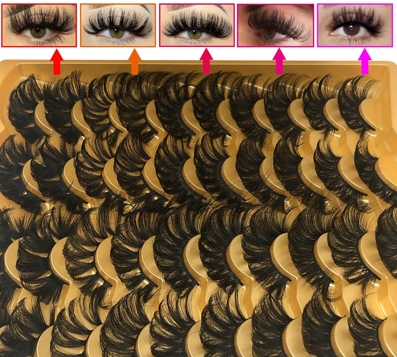 TMIELYBS handmade vegan cruelty-free lashes feel soft and natural