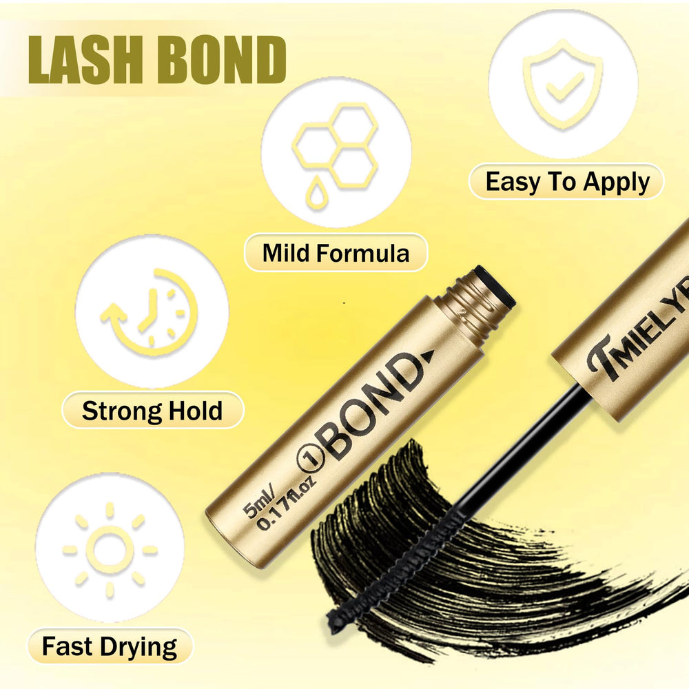 TMIELYBS infographic highlighting waterproof hold against sweat and humidity
