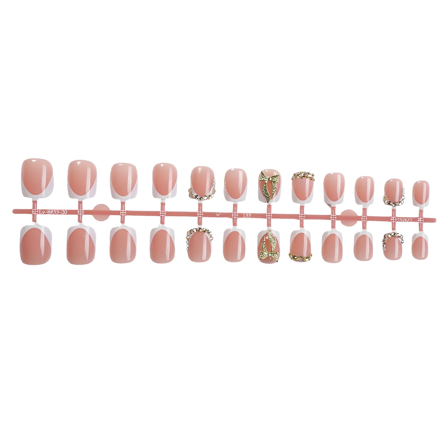 Uñas de regalo de Tnbuokas para mujeres con acabado gloss.