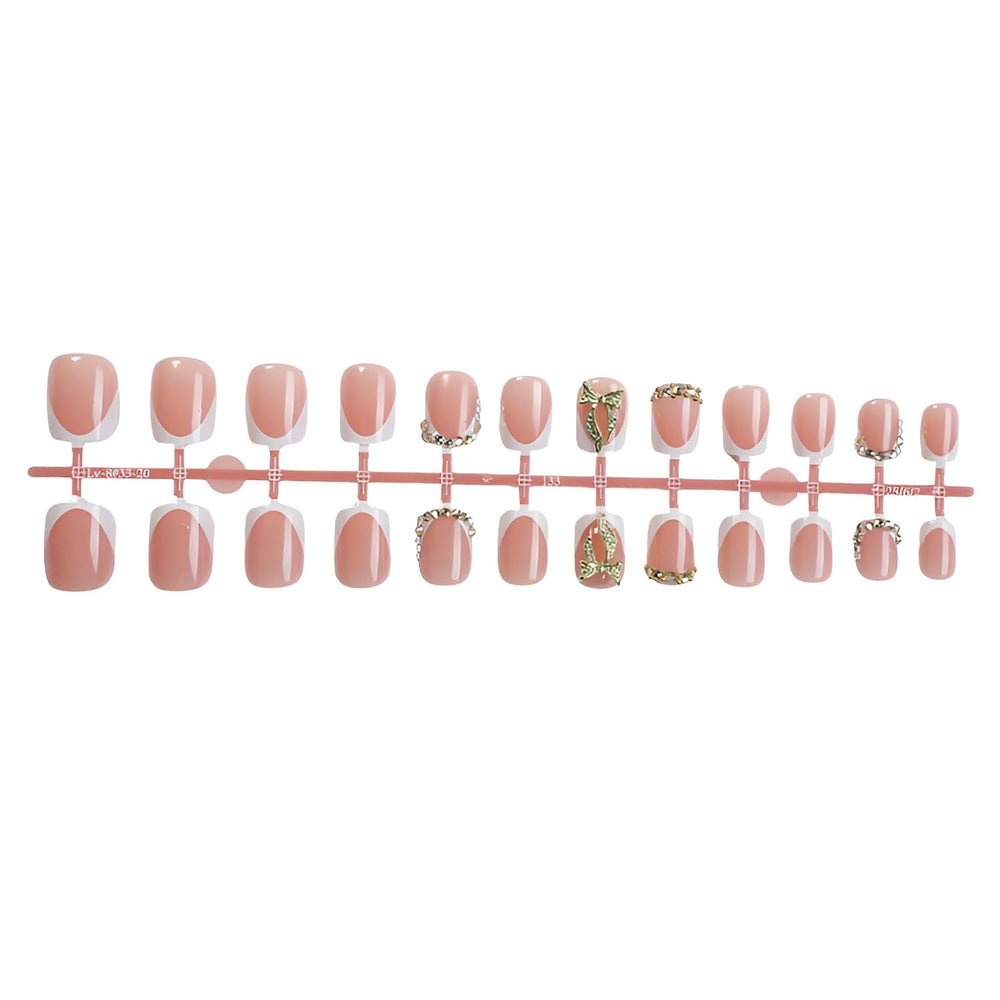 Uñas de regalo de Tnbuokas para mujeres con acabado gloss.