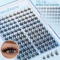 TNFVLONEINS 10-16 mm lash lengths for customizable styles.