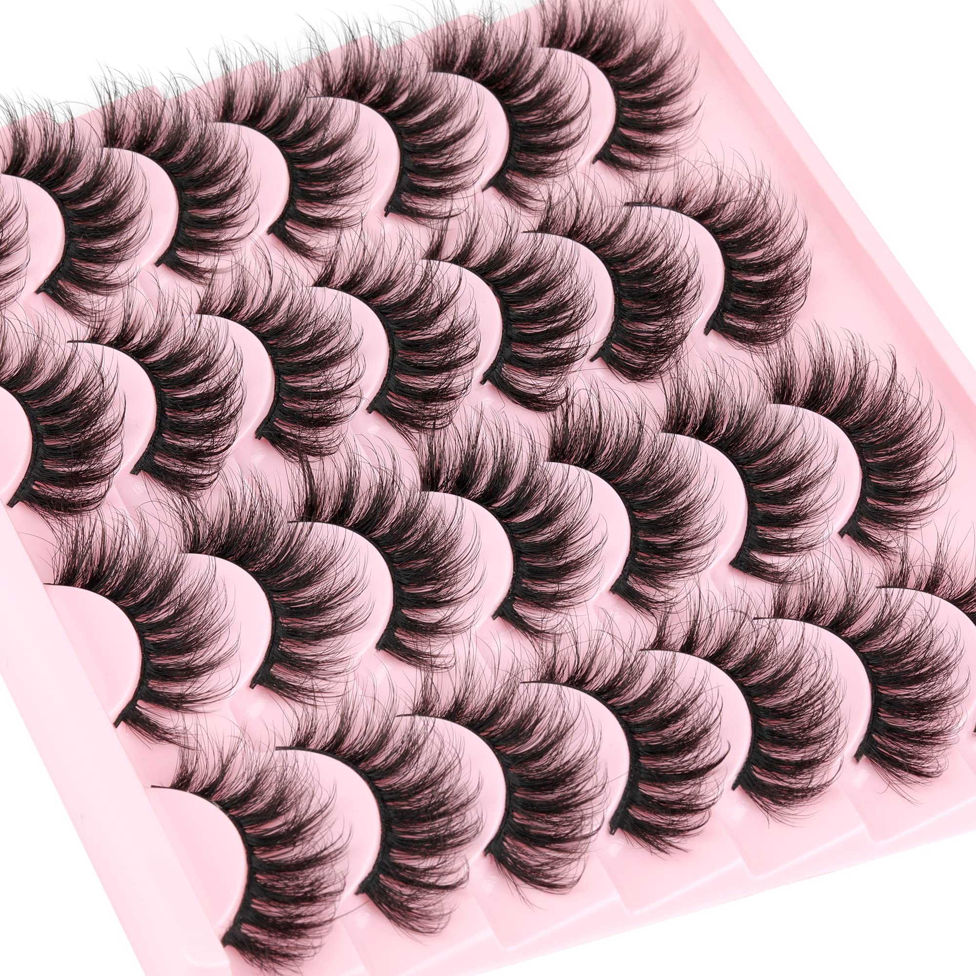 TNFVLONEINS 14-pair lash pack enables versatile looks for occasions