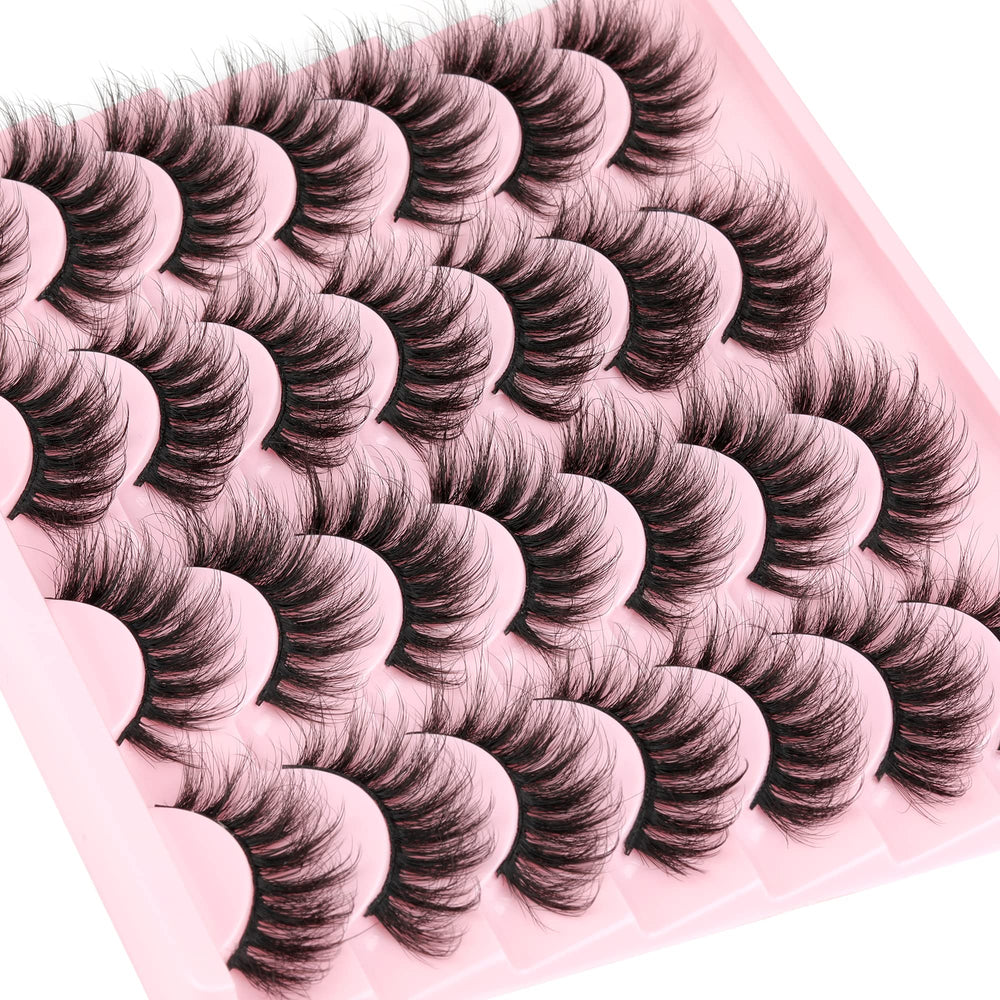 TNFVLONEINS 14-pair lash pack enables versatile looks for occasions