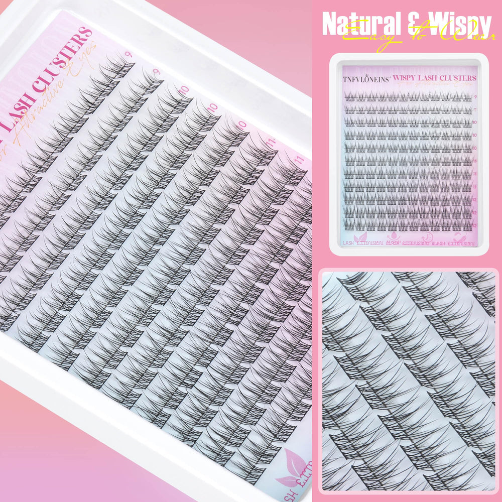 TNFVLONEINS Beginner-friendly kit for easy at-home lash extensions