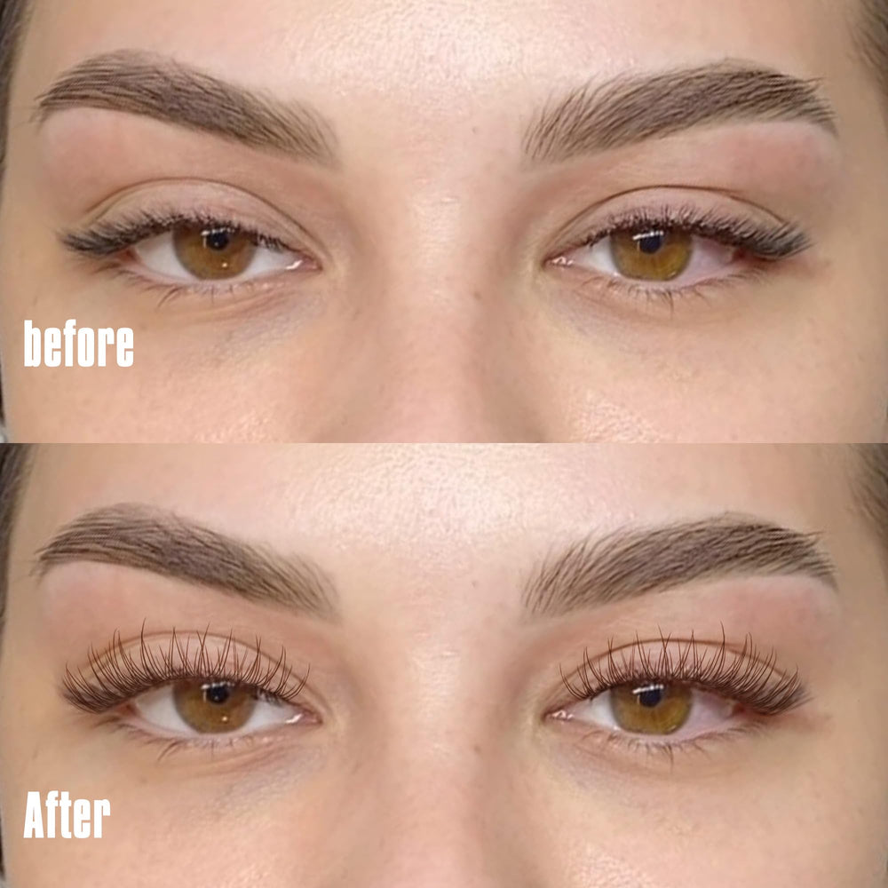 TNFVLONEINS beginner-friendly lashes enable easy at-home DIY lash extensions.