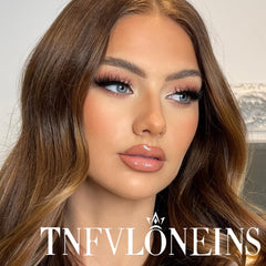 TNFVLONEINS D-Curl soft lash extensions deliver curled, fluffy lash lines.
