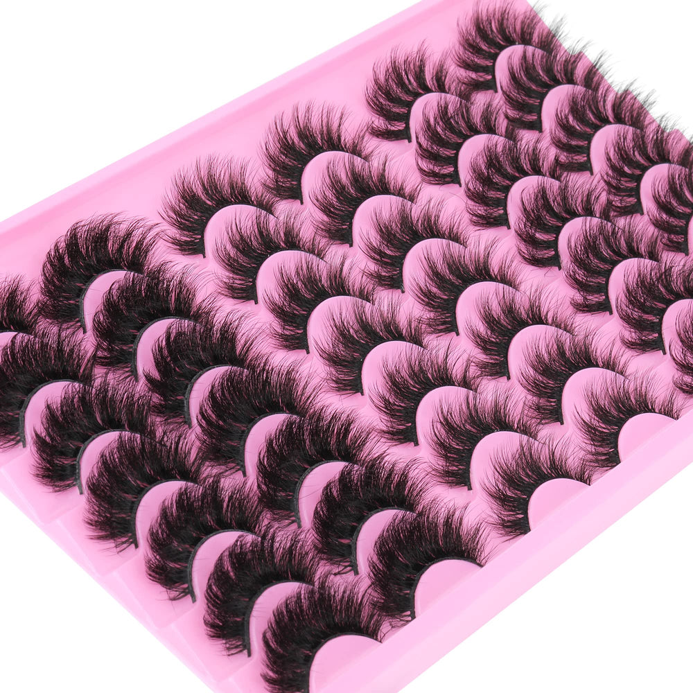 TNFVLONEINS lightweight lashes give a soft, weightless feel.