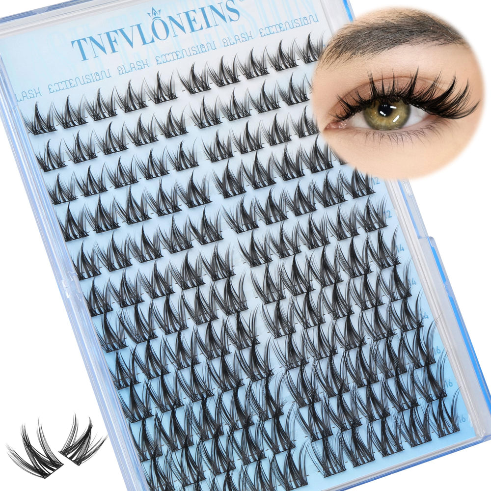 TNFVLONEINS Easy-to-apply manga clusters for DIY beauty routines.