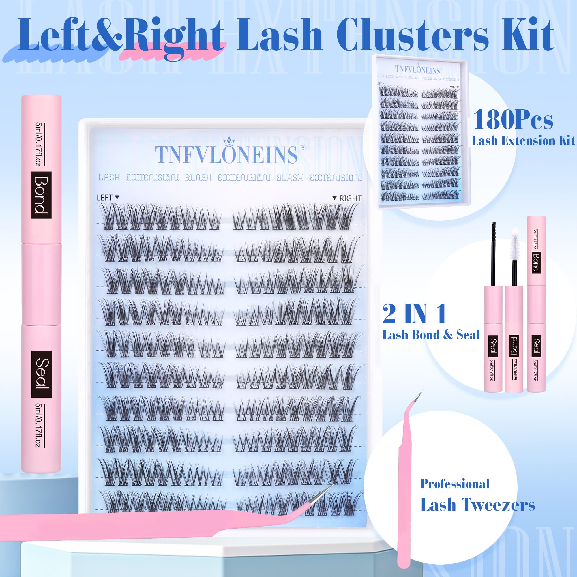 TNFVLONEINS natural curl lashes with cat-eye effect for brighter eyes.