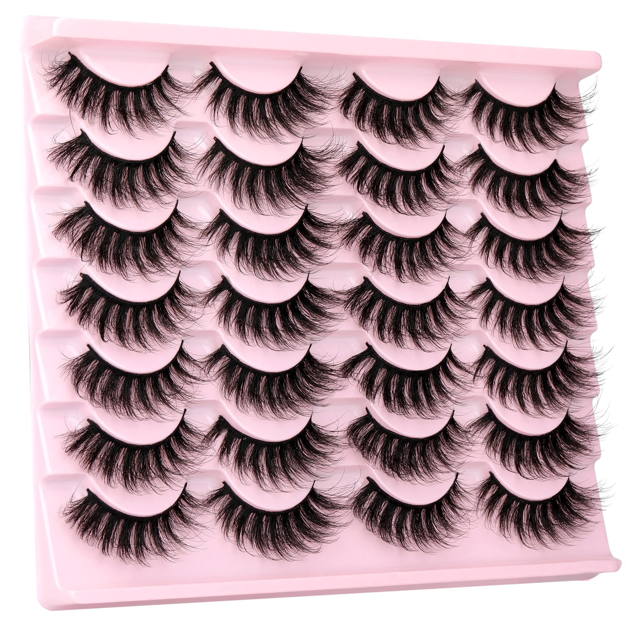TNFVLONEINS natural-looking lashes with silk-like feel for seamless blends
