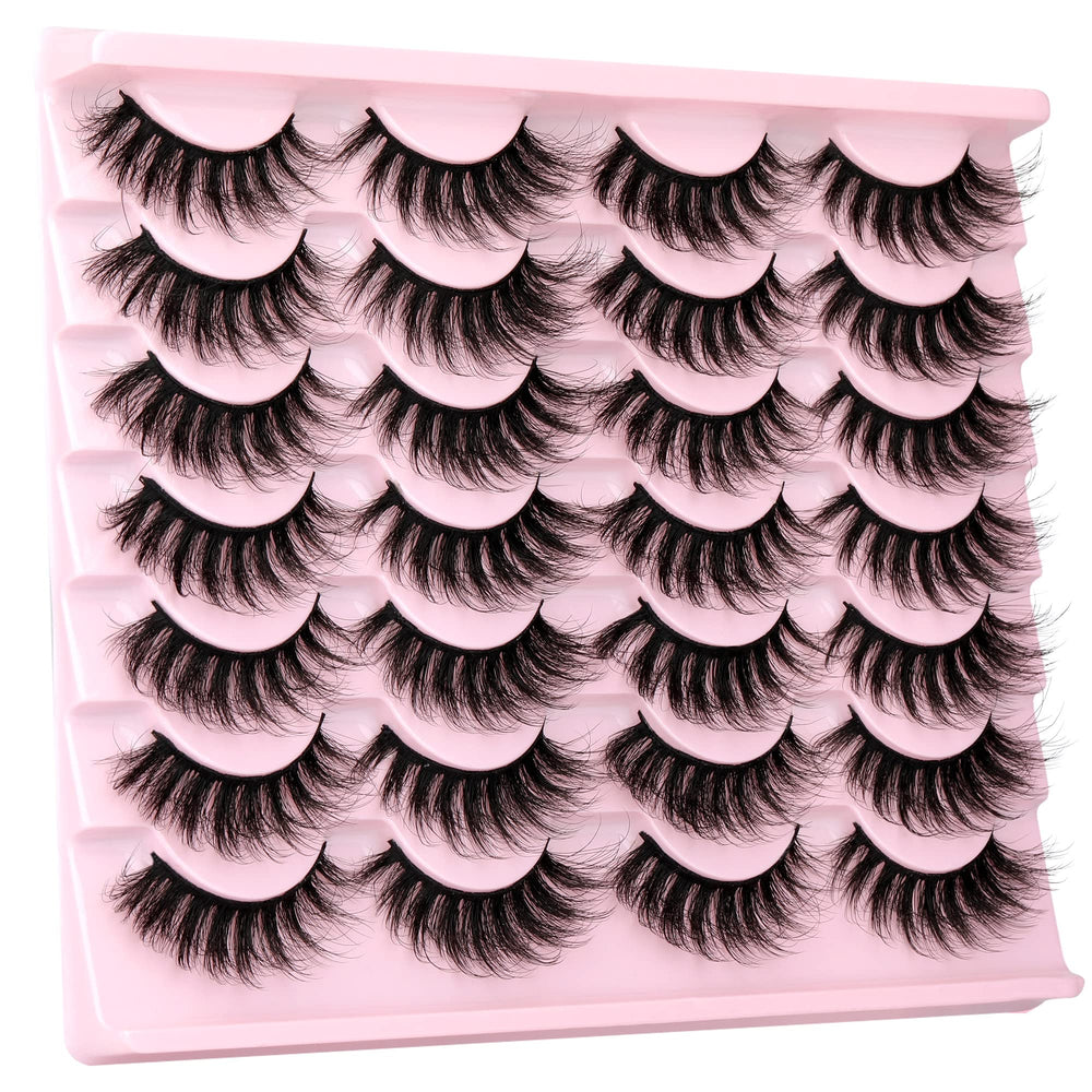 TNFVLONEINS natural-looking lashes with silk-like feel for seamless blends