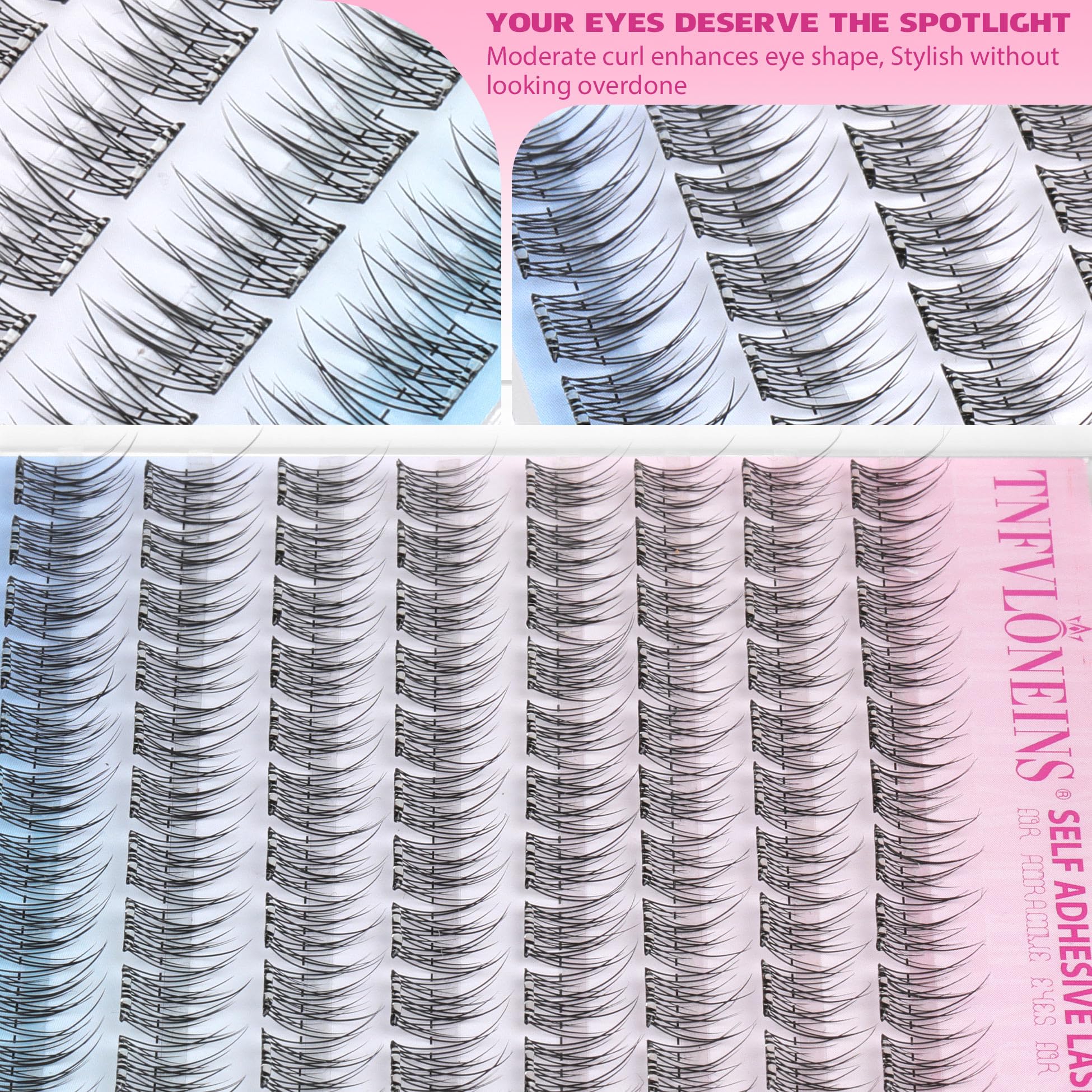 TNFVLONEINS professional-looking at-home lashes easily achieved
