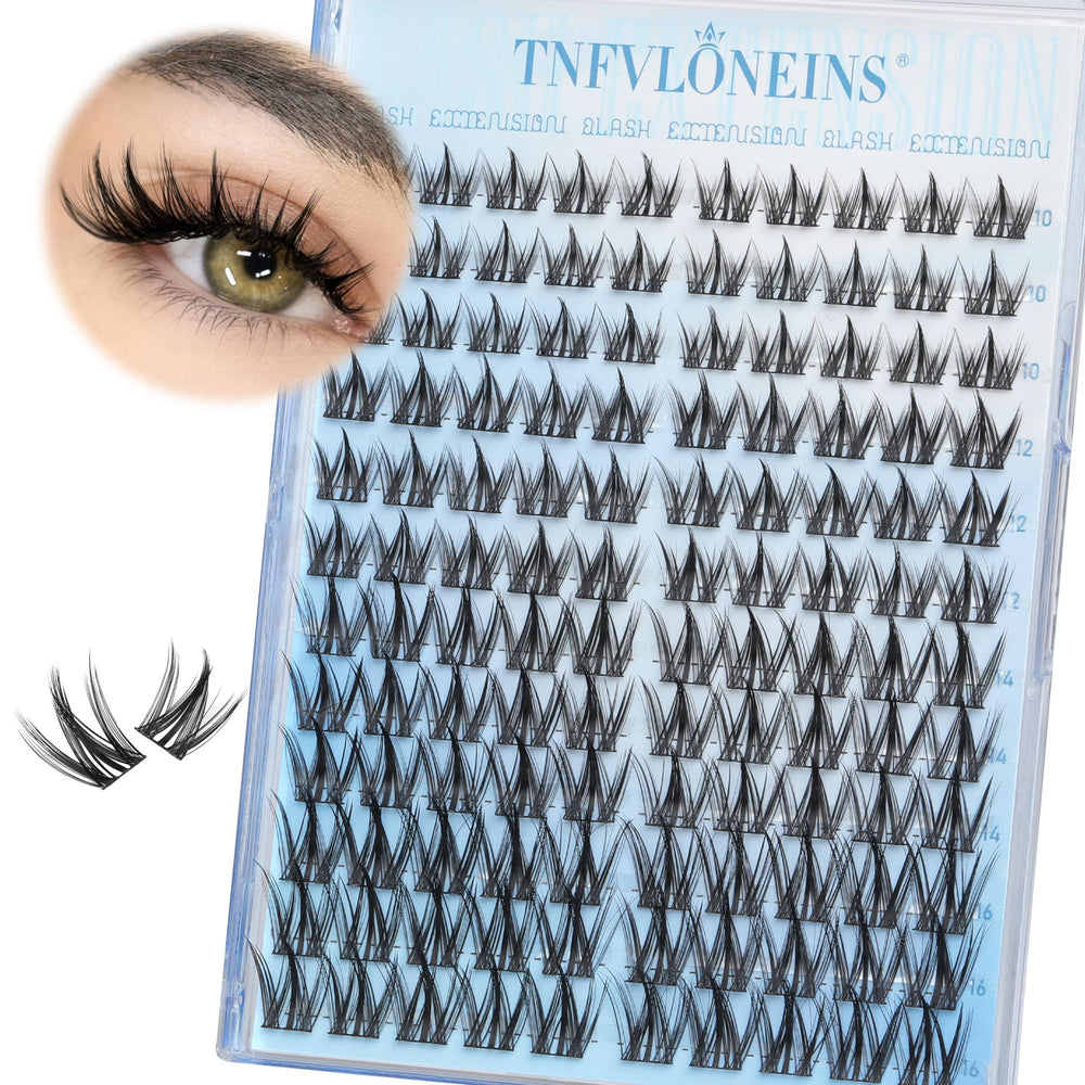TNFVLONEINS Lightweight and comfortable lashes for everyday wear.