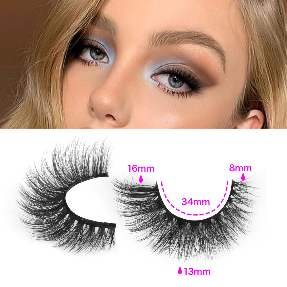 TNFVLONEINS soft synthetic fibers lash band for feather-light comfort
