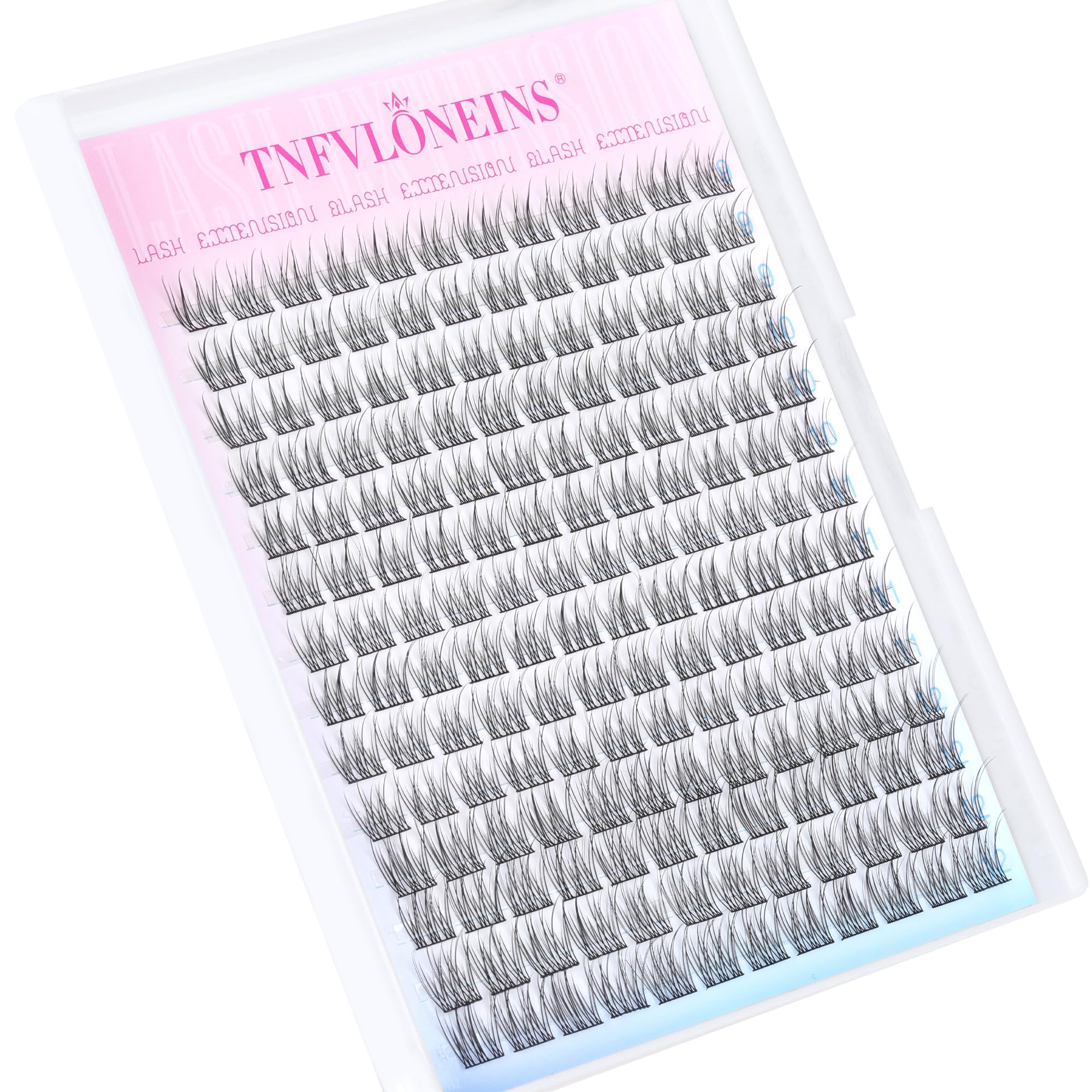TNFVLONEINS trend-focused lashes suited for European and American markets
