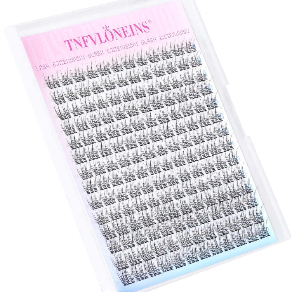TNFVLONEINS trend-focused lashes suited for European and American markets
