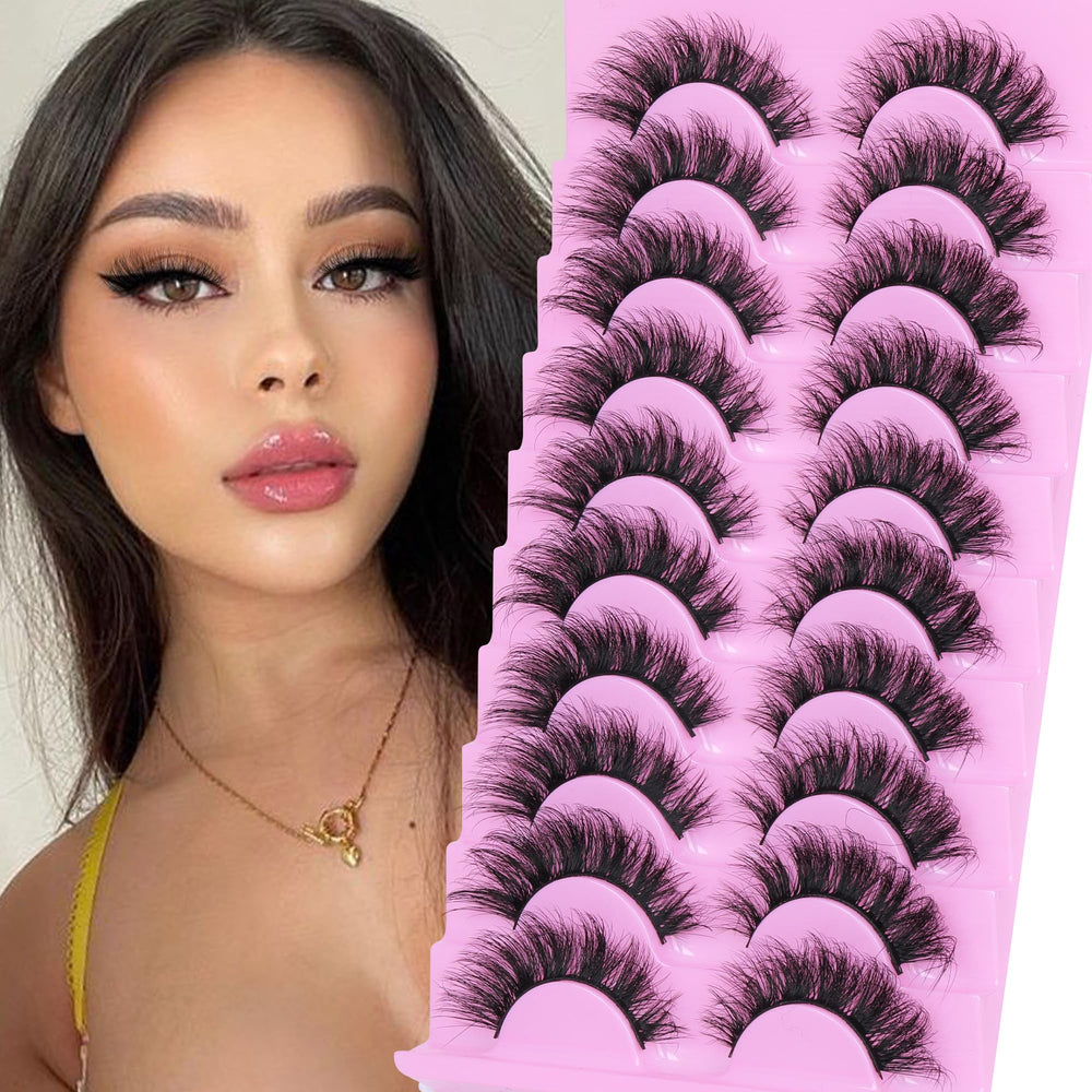 TNFVLONEINS Wispy Lashes cut-to-fit to match your eye size.
