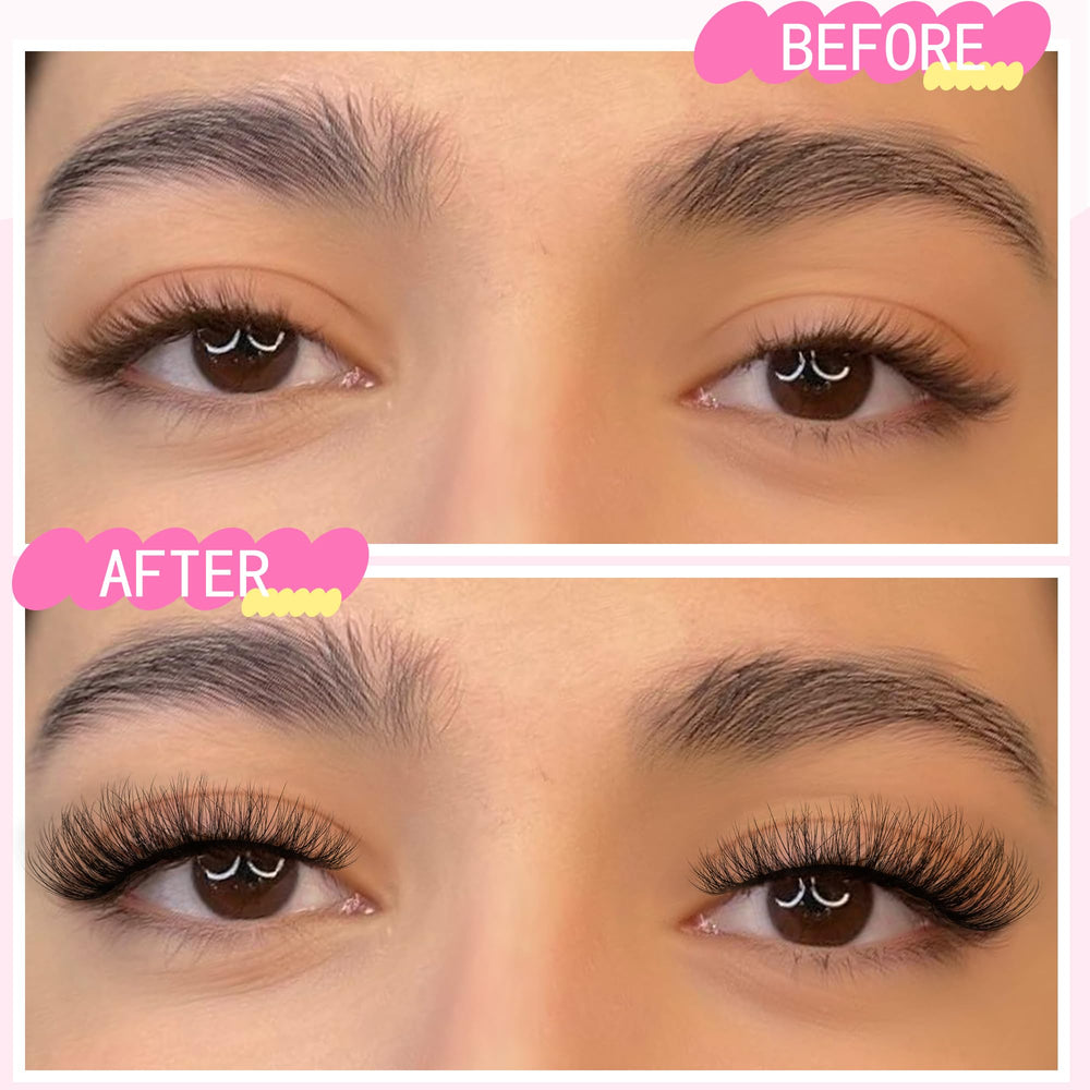 TNFVLONEINS Wispy Lashes feather-light feel with silk-like finish.