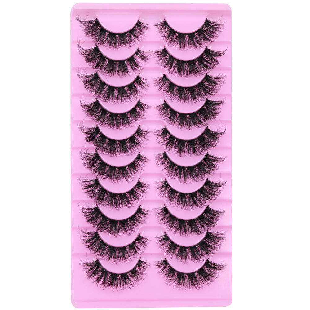 TNFVLONEINS Wispy Lashes soft cotton band for flexible comfort.