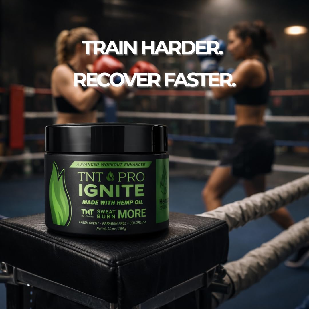 Envase portátil de la crema Ignite Sudorante para gimnasio.