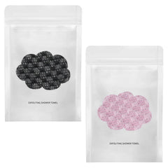 Toalla exfoliante genérica para ducha, frente, cubre más piel para limpieza profunda.