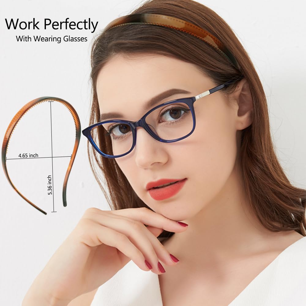 TOBATOBA cinta cabeza antideslizante mantiene las gafas en su lugar.