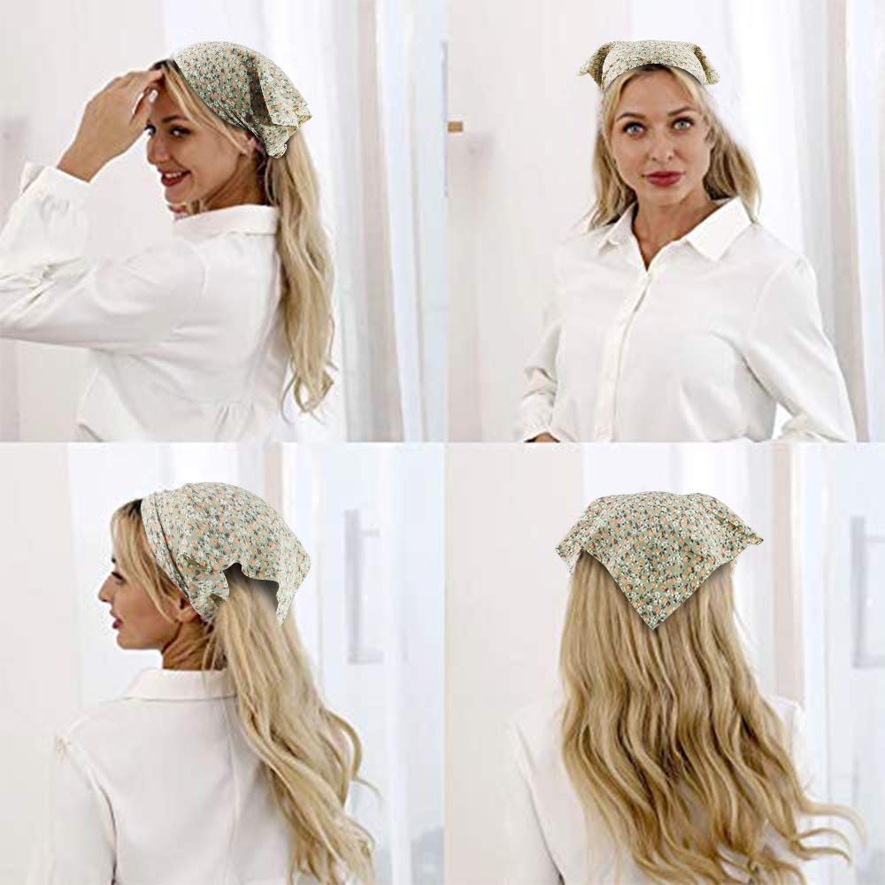 TOBATOBA model wearing headband demonstrates versatile daily styling