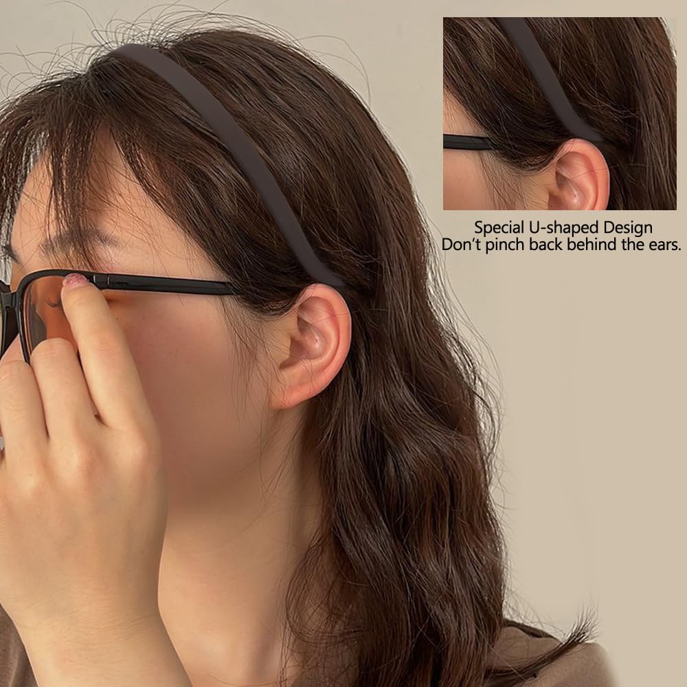 TOBATOBA diademas con ajuste flexible, se adaptan a la cabeza.