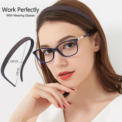 TOBATOBA diademas para gafas en colección de colores, combinar con estilos.