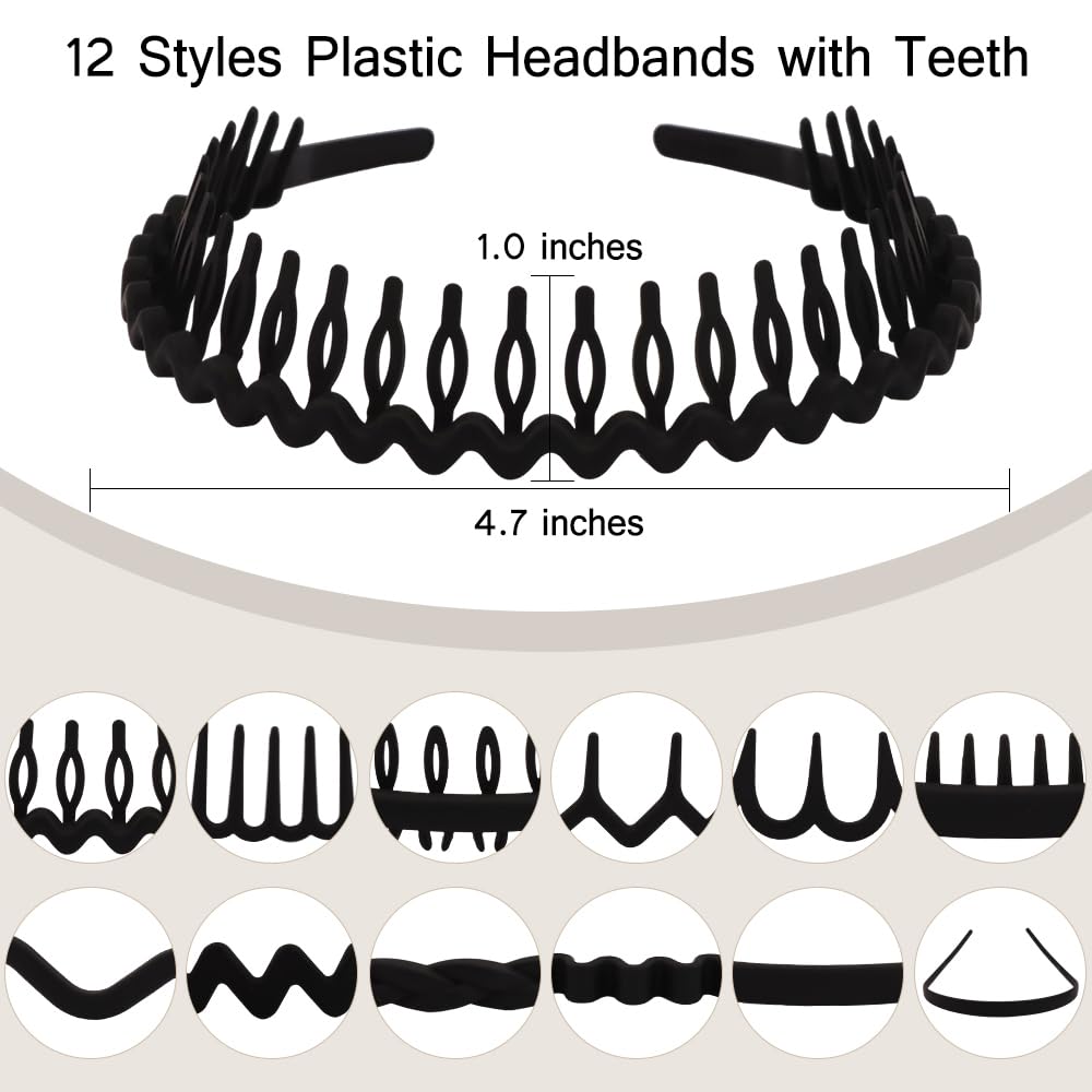 TOBATOBA diademas para deporte, ligereza y ajuste estable.