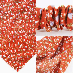 TOBATOBA elastic pre-tied design enables quick, comfortable wear